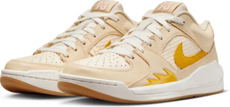 Кросівки жіночі Nike JORDAN STADIUM 90 бежево-жовті FN0584-200