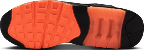 Кросівки Nike AIR 180 чорно-помаранчеві FJ9259-002