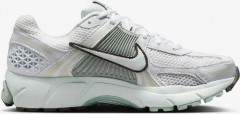 Кроссовки женские Nike ZOOM VOMERO 5 бело-мятно-коричневые FJ2028-103
