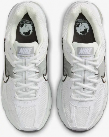 Кроссовки женские Nike ZOOM VOMERO 5 бело-мятно-коричневые FJ2028-103