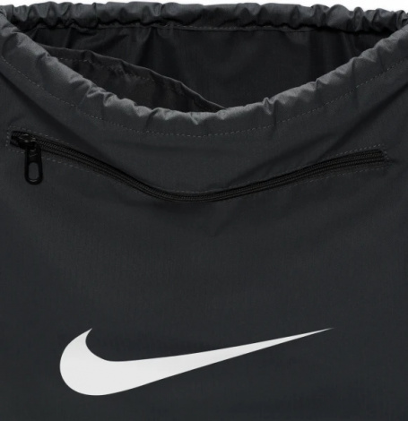 Сумка-мішок Nike BRASILIA 9.5 DRAWSTRING темно-сіра DM3978-068