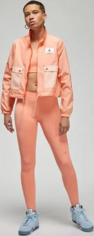 Легінси жіночі Nike JORDAN LEGGINGS помаранчеві DD7007-693