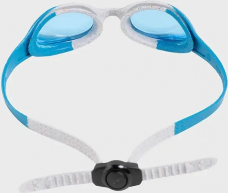 Окуляри для плавання дитячі Arena SPIDER JR блакитно-білі 92338-903