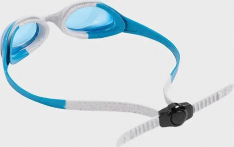 Окуляри для плавання дитячі Arena SPIDER JR блакитно-білі 92338-903