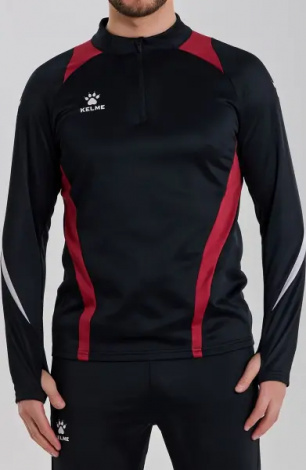 Реглан Kelme CORDOBA III чорно-бордовий 8461TTT1044.9000