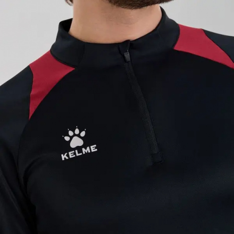 Реглан Kelme CORDOBA III чорно-бордовий 8461TTT1044.9000