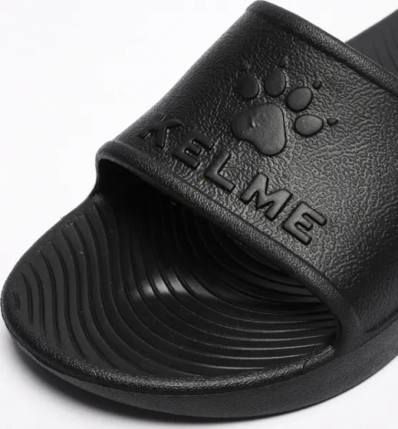 Шлепанцы Kelme черные 7427LT5236.9000
