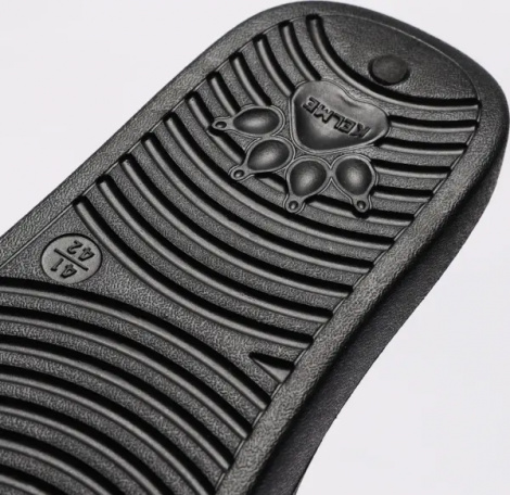 Шлепанцы Kelme черные 7427LT5236.9000