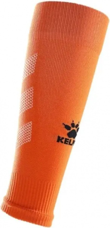 Гетры футбольные без носка Kelme CAMPELLO оранжевые 7401WZ5184.9808
