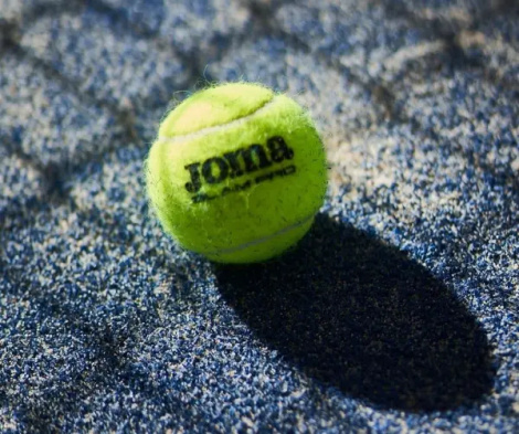 Набор мячей для падл-тенниса Joma TOURNAMENT желтый (3 штуки) 400999.900