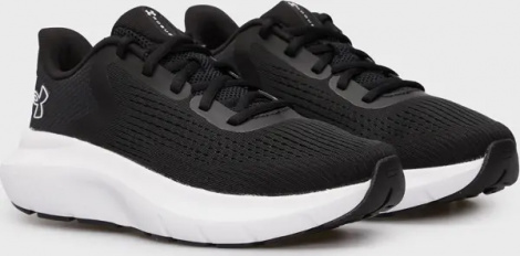 Кроссовки беговые женские Under Armour ROGUE 5 антрацитово-белые 3028262-001