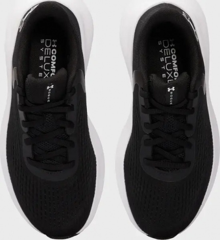 Кроссовки беговые женские Under Armour ROGUE 5 антрацитово-белые 3028262-001