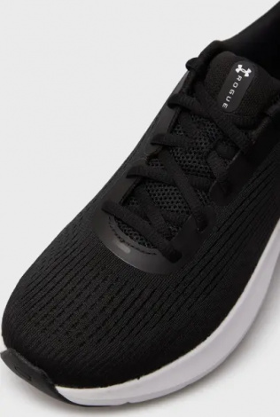 Кроссовки беговые женские Under Armour ROGUE 5 антрацитово-белые 3028262-001