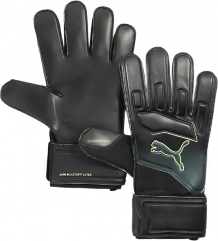 Воротарські рукавиці Puma ULTRA PLAY RC чорні 042084-03