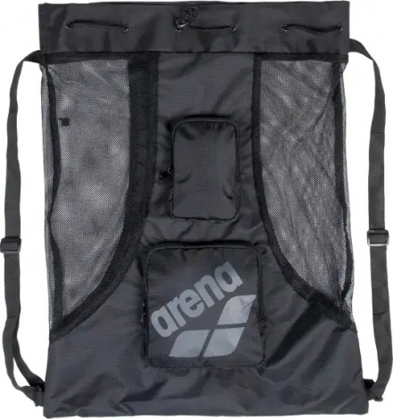 Рюкзак Arena ALL SET MESH BAG 40L чорний 010241-100