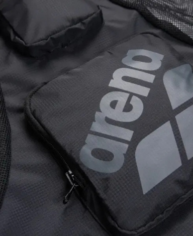 Рюкзак Arena ALL SET MESH BAG 40L чорний 010241-100