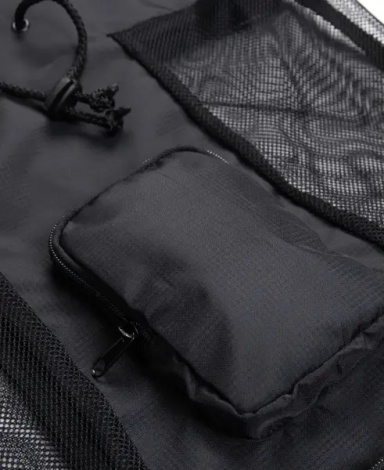 Рюкзак Arena ALL SET MESH BAG 40L чорний 010241-100