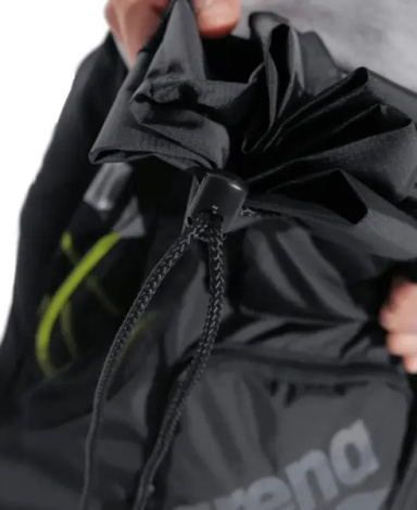 Рюкзак Arena ALL SET MESH BAG 40L чорний 010241-100