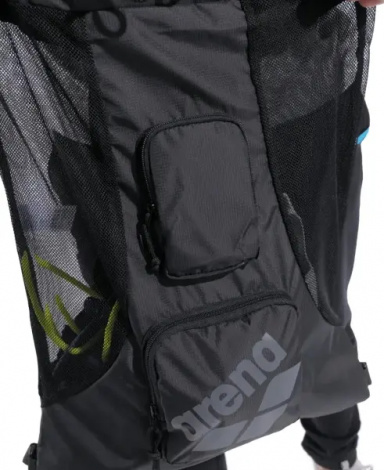 Рюкзак Arena ALL SET MESH BAG 40L чорний 010241-100