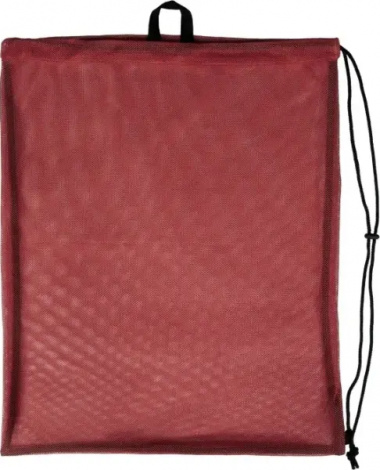 Сумка-мішок Arena ONE GO MESH BAG 40L темно-червона 010240-700