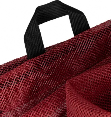 Сумка-мішок Arena ONE GO MESH BAG 40L темно-червона 010240-700