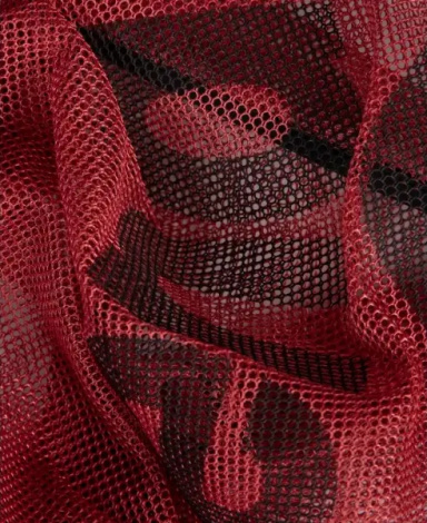 Сумка-мішок Arena ONE GO MESH BAG 40L темно-червона 010240-700