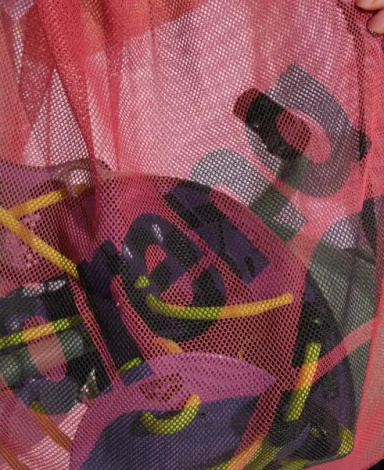 Сумка-мішок Arena ONE GO MESH BAG 40L темно-червона 010240-700
