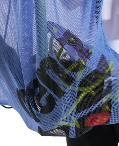 Сумка-мішок Arena ONE GO MESH BAG 40L синя 010240-500