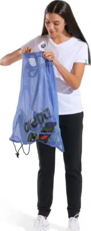 Сумка-мішок Arena ONE GO MESH BAG 40L синя 010240-500