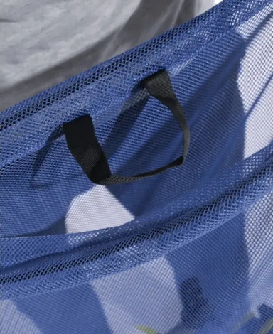 Сумка-мішок Arena ONE GO MESH BAG 40L темно-синя 010240-400