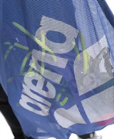 Сумка-мішок Arena ONE GO MESH BAG 40L темно-синя 010240-400