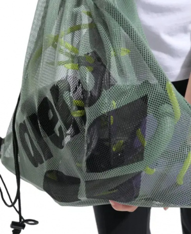 Сумка-мішок Arena ONE GO MESH BAG 40L м'ятна 010240-300
