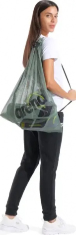 Сумка-мішок Arena ONE GO MESH BAG 40L м'ятна 010240-300