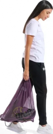 Сумка-мішок Arena ONE GO MESH BAG 40L фіолетова 010240-200