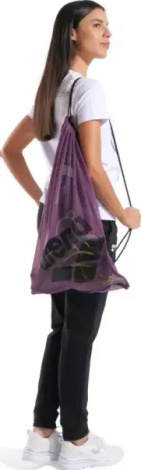 Сумка-мішок Arena ONE GO MESH BAG 40L фіолетова 010240-200