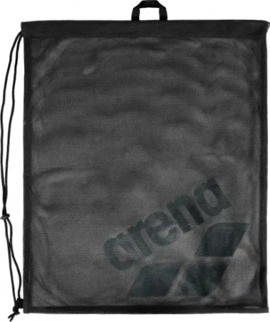 Сумка-мішок Arena ONE GO MESH BAG 40L чорна 010240-100