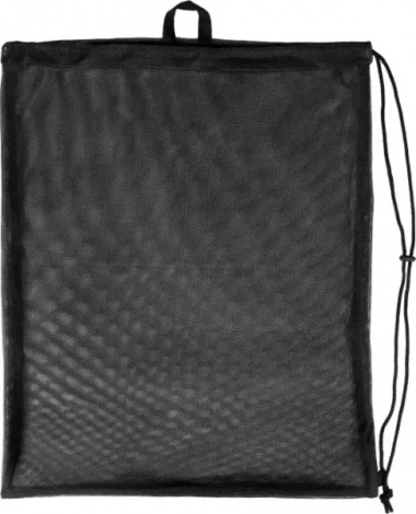 Сумка-мішок Arena ONE GO MESH BAG 40L чорна 010240-100