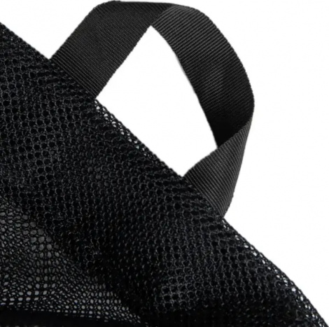 Сумка-мішок Arena ONE GO MESH BAG 40L чорна 010240-100