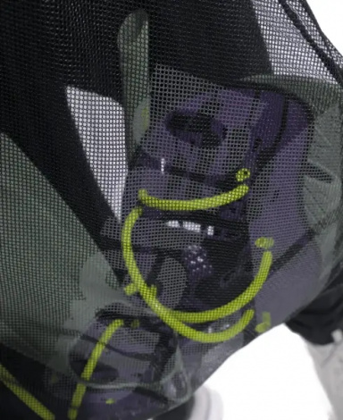 Сумка-мішок Arena ONE GO MESH BAG 40L чорна 010240-100