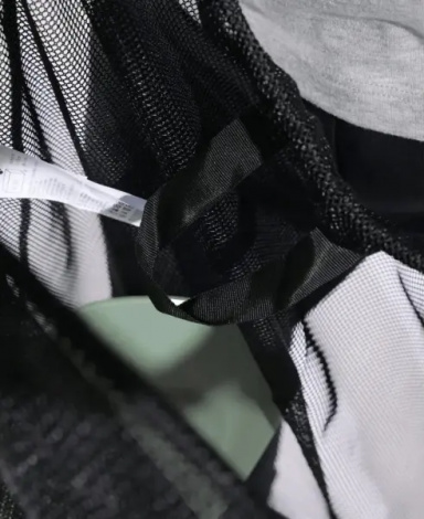 Сумка-мішок Arena ONE GO MESH BAG 40L чорна 010240-100
