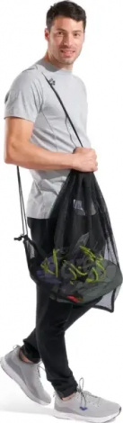 Сумка-мішок Arena ONE GO MESH BAG 40L чорна 010240-100