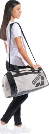 Сумка спортивна Arena ALL SET DUFFLE 40L бежева 010237-800
