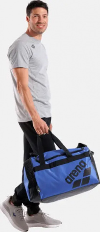 Сумка спортивна Arena ALL SET DUFFLE 40L синя 010237-500