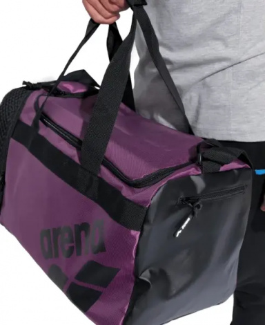 Сумка спортивна Arena ALL SET DUFFLE 40L фіолетова 010237-200