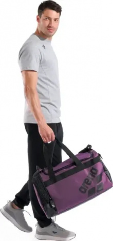 Сумка спортивна Arena ALL SET DUFFLE 40L фіолетова 010237-200