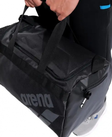 Сумка спортивна Arena ALL SET DUFFLE 40L чорна 010237-100