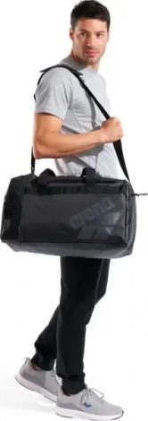 Сумка спортивна Arena ALL SET DUFFLE 40L чорна 010237-100