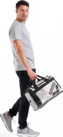 Сумка спортивная Arena ALL SET DUFFLE 25L бежевая 010236-800
