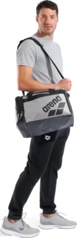 Сумка спортивная Arena ALL SET DUFFLE 25L бежевая 010236-800