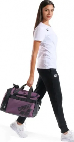 Сумка спортивна Arena ALL SET DUFFLE 25L фіолетова 010236-200